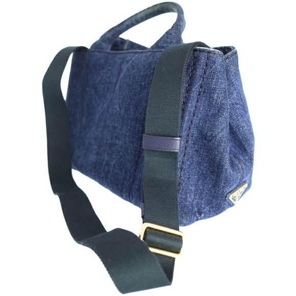 Prada Mini Canapa 2WAY Handbag - Picture 1 of 9